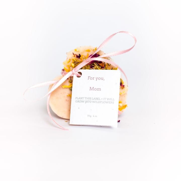 Victorian heart Soap